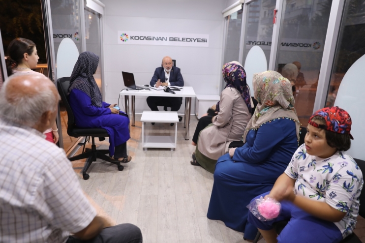 BAŞKAN ÇOLAKBAYRAKDAR’DAN VATANDAŞLARIN TALEBİNE ANINDA ÇÖZÜM