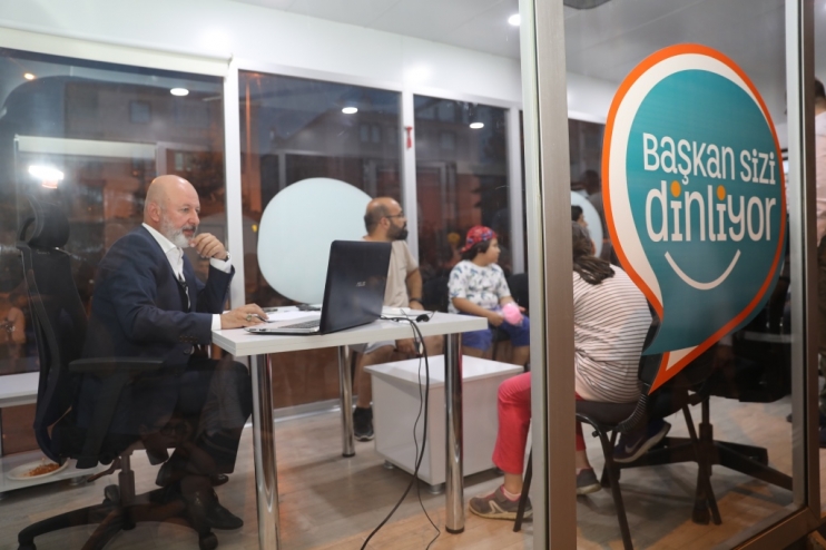 BAŞKAN ÇOLAKBAYRAKDAR’DAN VATANDAŞLARIN TALEBİNE ANINDA ÇÖZÜM