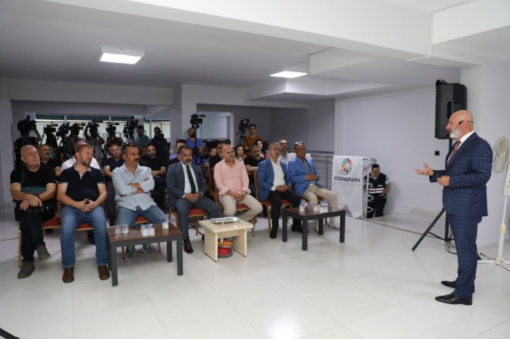 BAŞKAN ÇOLAKBAYRAKDAR, “SOSYAL BELEDİYECİLİKTE DE TÜRKİYE’YE ÖRNEK, EN İYİ UYGULAMALARI HAYATA GEÇİRDİK”