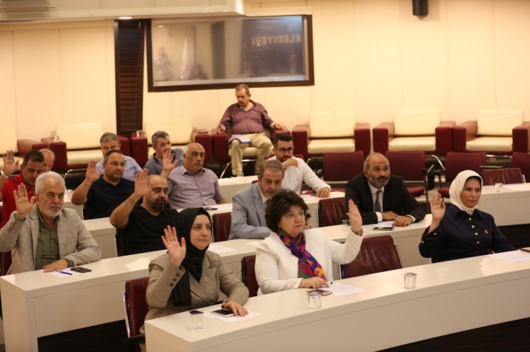KOCASİNAN’DA EYLÜL AYI MECLİS TOPLANTISI GERÇEKLEŞTİRİLDİ