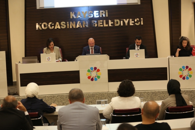 KOCASİNAN’DA EYLÜL AYI MECLİS TOPLANTISI GERÇEKLEŞTİRİLDİ
