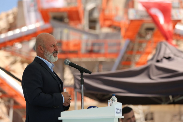 BAŞKAN ÇOLAKBAYRAKDAR, “KENDİ ELEKTRİĞİMİZİ ÜRETEREK, MİLLİ GELİRE BÜYÜK KATKI SAĞLAYACAĞIZ”