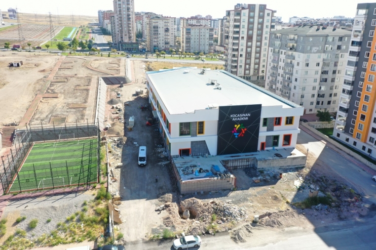BAŞKAN ÇOLAKBAYRAKDAR, “KAYSERİ’NİN EN BÜYÜK TESİSİ, HER ALANDA HİZMET VERECEK”
