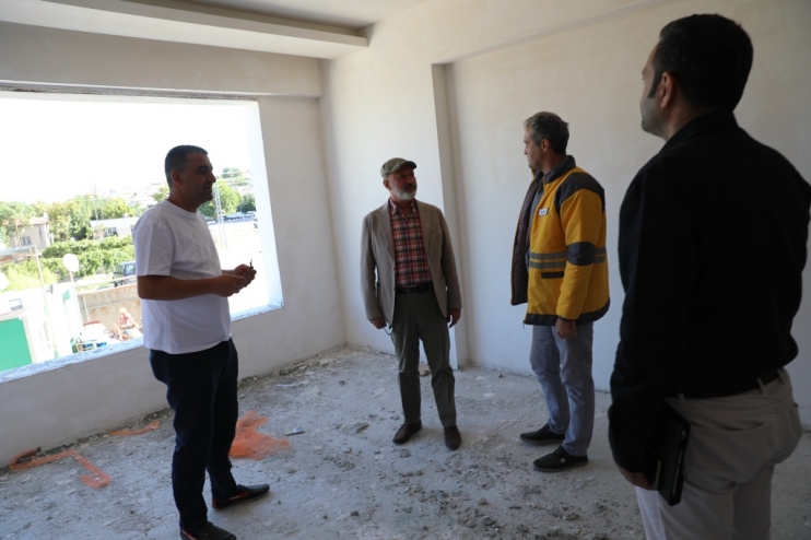 BAŞKAN ÇOLAKBAYRAKDAR, “ARGINCIK’I MODERN BİR YAPILAŞMAYLA TAÇLANDIRIYORUZ”