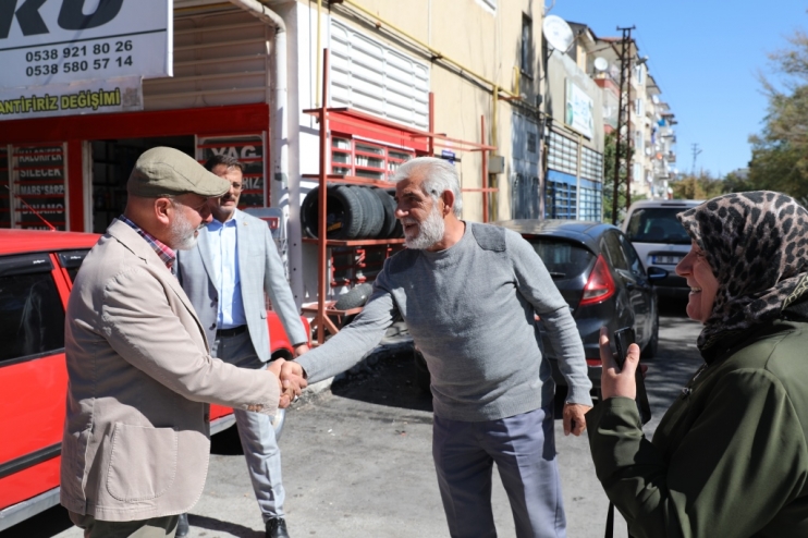 BAŞKAN ÇOLAKBAYRAKDAR, “KAYSERİ’DE İLK OLAN ARAÇ İLE ÇEVREYE BÜYÜK KATKI SAĞLAYACAĞIZ”