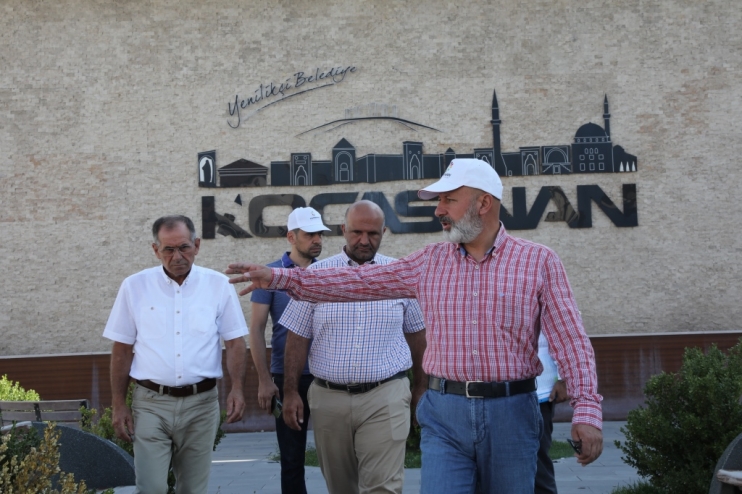 BAŞKAN ÇOLAKBAYRAKDAR, “YENİ PARKLAR, ŞEHRİN YENİ NEFES ALMA ALANLARI OLACAK”