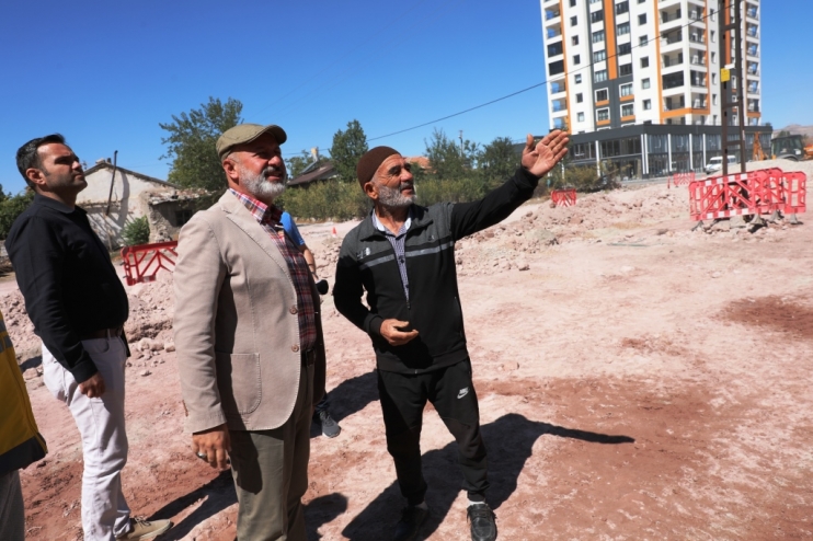 BAŞKAN ÇOLAKBAYRAKDAR, “DÖNÜŞÜMÜN ALANININ CAN DAMARI OLACAK OLAN ANA YOLU AÇIYORUZ”
