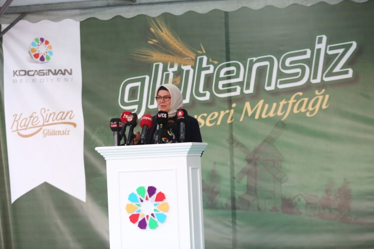   BAŞKAN ÇOLAKBAYRAKDAR, “TÜRKİYE’DE İLK OLAN GLÜTENSİZ KAYSERİ MUTFAĞI, ŞEHRİMİZ ADINA GURUR VERİCİDİR”
