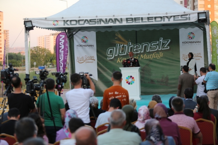 KOCASİNAN’IN ‘GLÜTENSİZ KAYSERİ MUTFAĞI’ PROJESİ, GENİŞ YANKI UYANDIRDI
