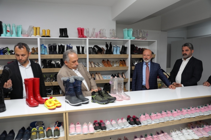 BAŞKAN ÇOLAKBAYRAKDAR,“TÜRKİYE’YE ÖRNEK OLAN PROJE İLE GÖNÜLLERE DOKUNMAYA DEVAM EDİYORUZ”