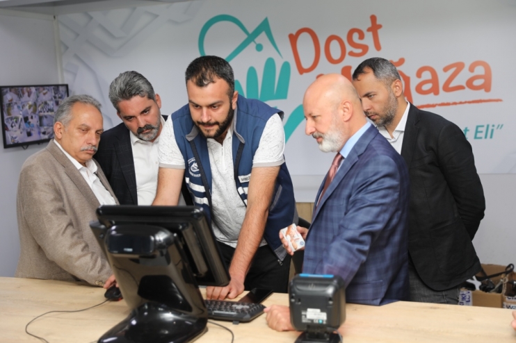 BAŞKAN ÇOLAKBAYRAKDAR,“TÜRKİYE’YE ÖRNEK OLAN PROJE İLE GÖNÜLLERE DOKUNMAYA DEVAM EDİYORUZ”