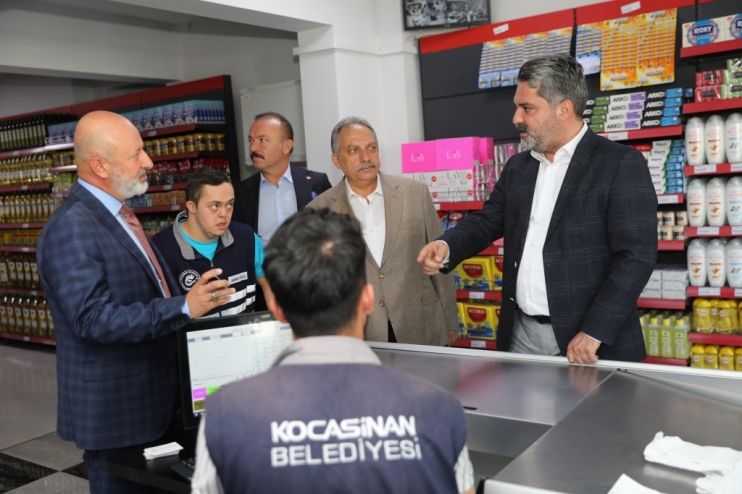 BAŞKAN ÇOLAKBAYRAKDAR,“TÜRKİYE’YE ÖRNEK OLAN PROJE İLE GÖNÜLLERE DOKUNMAYA DEVAM EDİYORUZ”