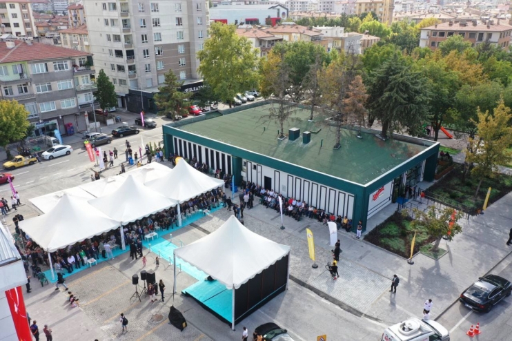 BAŞKAN ÇOLAKBAYRAKDAR, “YENİ KÜTÜPHANE, TÜRKİYE’NİN GELECEĞİ İÇİN BÜYÜK BİR KAZANÇTIR”
