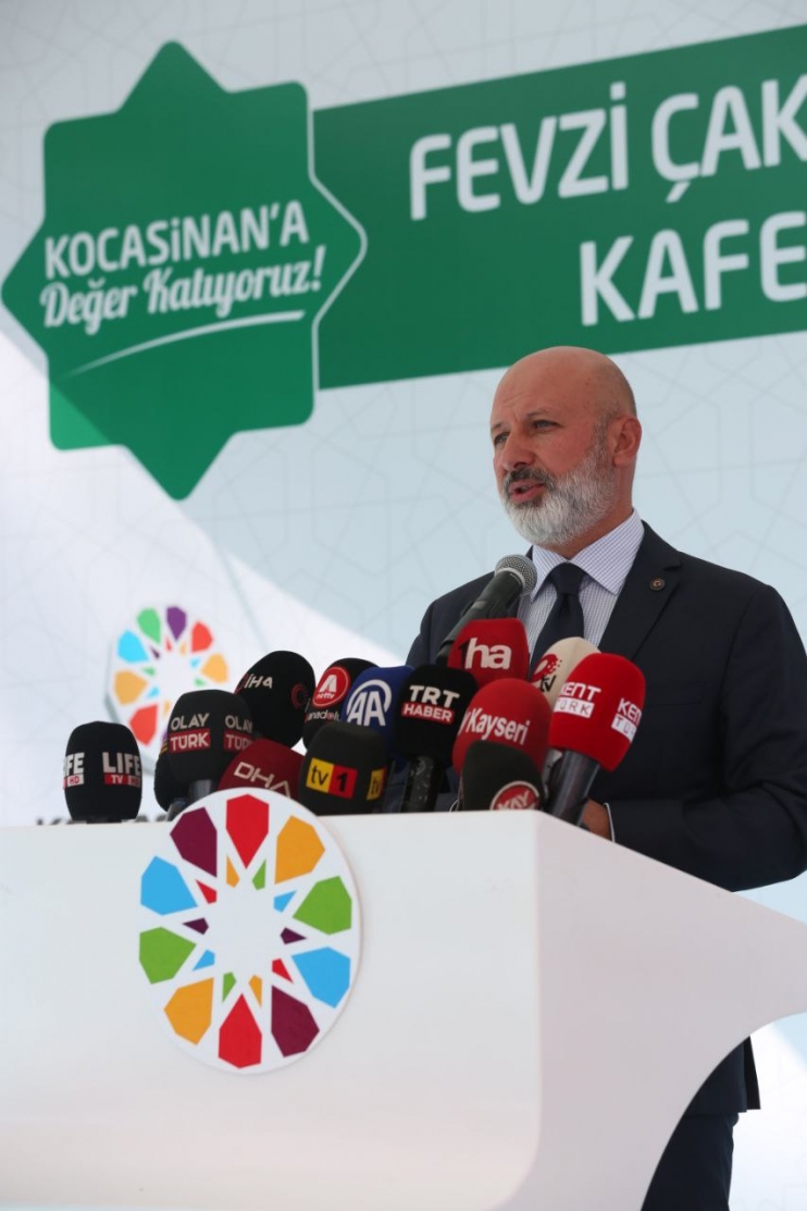 BAŞKAN ÇOLAKBAYRAKDAR, “YENİ KÜTÜPHANE, TÜRKİYE’NİN GELECEĞİ İÇİN BÜYÜK BİR KAZANÇTIR”
