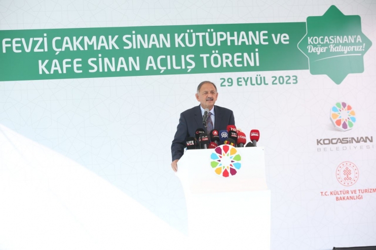 BAŞKAN ÇOLAKBAYRAKDAR, “YENİ KÜTÜPHANE, TÜRKİYE’NİN GELECEĞİ İÇİN BÜYÜK BİR KAZANÇTIR”