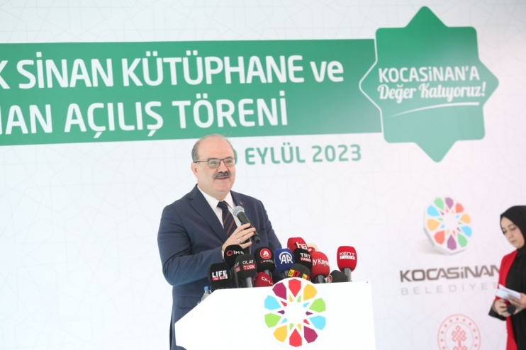 BAŞKAN ÇOLAKBAYRAKDAR, “YENİ KÜTÜPHANE, TÜRKİYE’NİN GELECEĞİ İÇİN BÜYÜK BİR KAZANÇTIR”