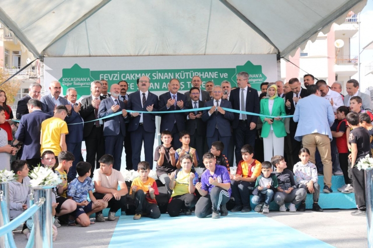 BAŞKAN ÇOLAKBAYRAKDAR, “YENİ KÜTÜPHANE, TÜRKİYE’NİN GELECEĞİ İÇİN BÜYÜK BİR KAZANÇTIR”