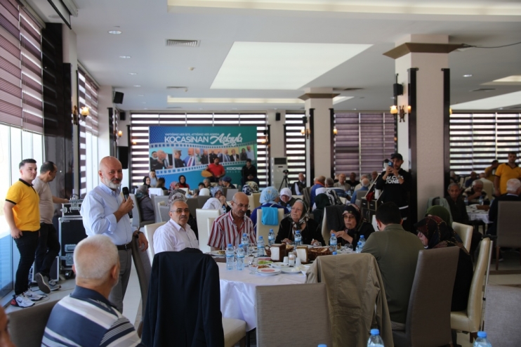 BAŞKAN ÇOLAKBAYRAKDAR, KADİM BÜYÜKLERİN GÖNÜLLERİNE DOKUNDU