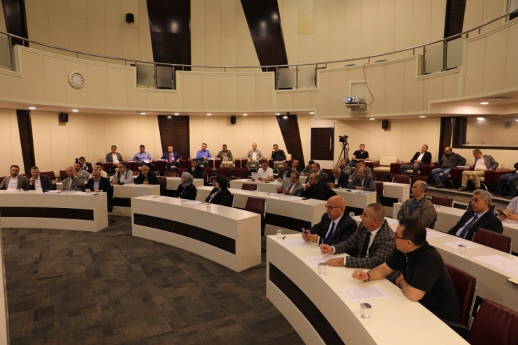KOCASİNAN, ADIYAMAN BELEDİYESİ İLE ‘KARDEŞ BELEDİYE’ OLDU VE 25 ADET KONUT YAPACAK