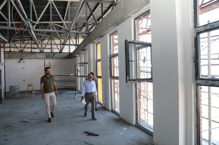 BAŞKAN ÇOLAKBAYRAKDAR, “YAMULA’NIN TÜRKİYE’NİN SU SPORLARI MERKEZİ OLMASINA AZ KALDI”