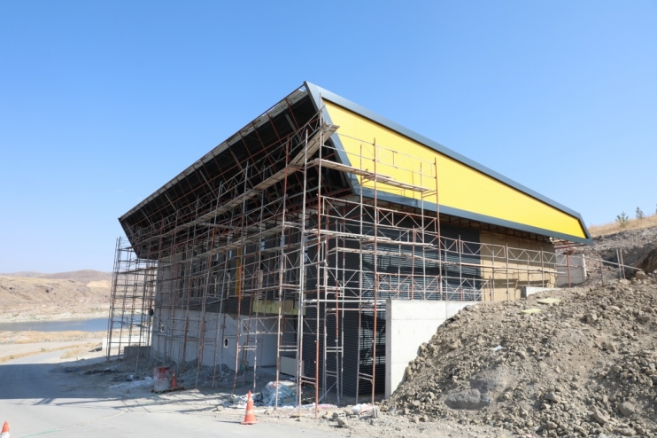 BAŞKAN ÇOLAKBAYRAKDAR, “YAMULA’NIN TÜRKİYE’NİN SU SPORLARI MERKEZİ OLMASINA AZ KALDI”
