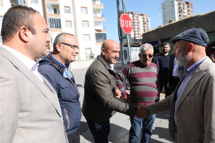 BAŞKAN ÇOLAKBAYRAKDAR, “YENİ PARKLAR, KOCASİNAN’IN YENİ NEFES ALMA ALANLARI OLACAK”