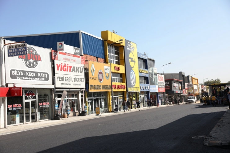 BAŞKAN ÇOLAKBAYRAKDAR, “YENİ SANAYİ BÖLGESİ’Nİ DE ETAP ETAP YENİLİYORUZ”