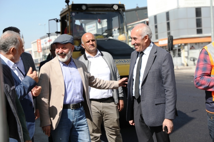 BAŞKAN ÇOLAKBAYRAKDAR, “YENİ SANAYİ BÖLGESİ’Nİ DE ETAP ETAP YENİLİYORUZ”