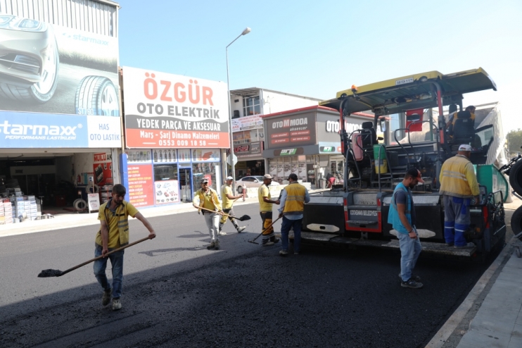 BAŞKAN ÇOLAKBAYRAKDAR, “YENİ SANAYİ BÖLGESİ’Nİ DE ETAP ETAP YENİLİYORUZ”