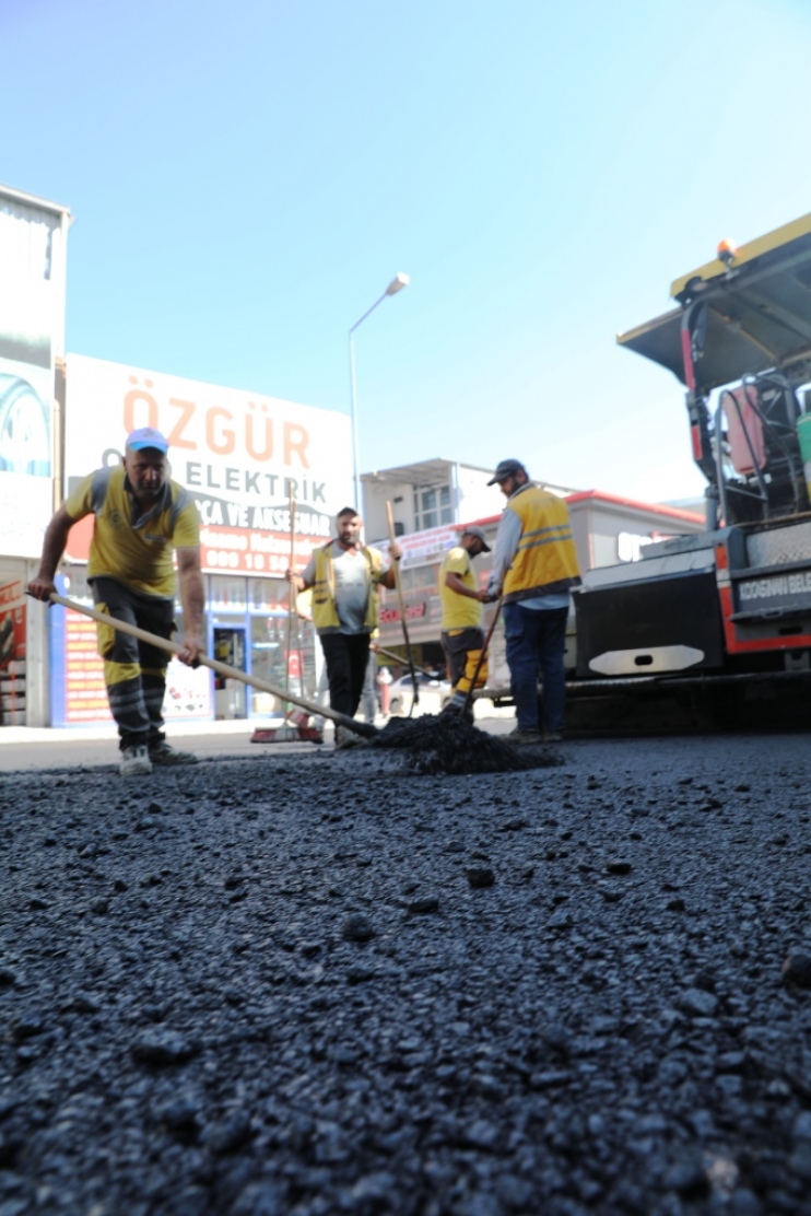 BAŞKAN ÇOLAKBAYRAKDAR, “YENİ SANAYİ BÖLGESİ’Nİ DE ETAP ETAP YENİLİYORUZ”