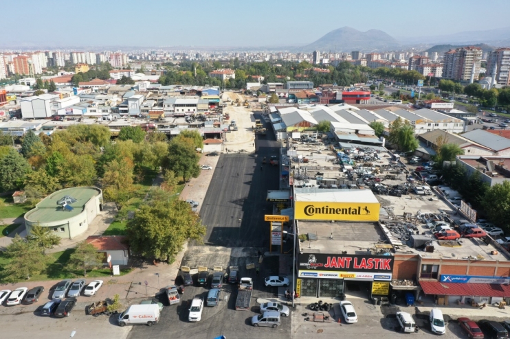 BAŞKAN ÇOLAKBAYRAKDAR, “YENİ SANAYİ BÖLGESİ’Nİ DE ETAP ETAP YENİLİYORUZ”