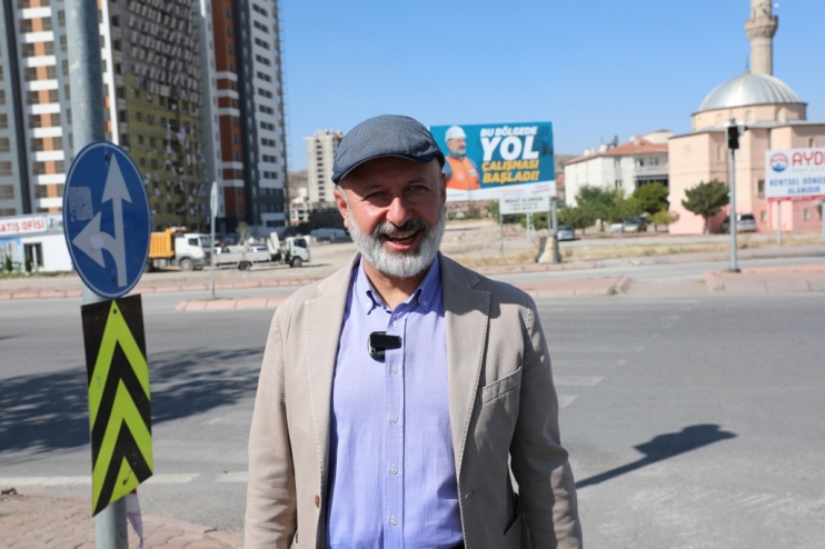 BAŞKAN ÇOLAKBAYRAKDAR, “YENİ KAVŞAK İLE ŞEHRİN TRAFİK AKIŞINI HIZLANDIRACAĞIZ”