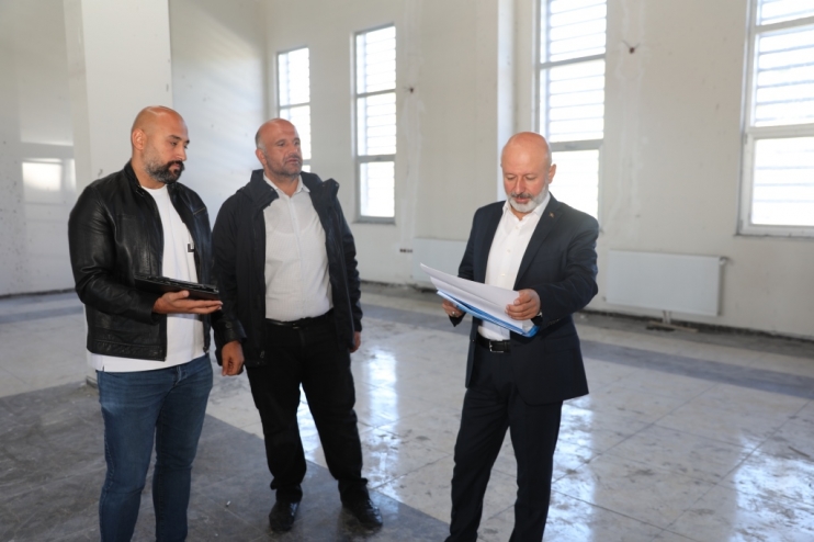 BAŞKAN ÇOLAKBAYRAKDAR, “HERKES İÇİN KÜTÜPHANELERLE ZENGİNLEŞTİRİLMİŞ BİR ŞEHİR İNŞA EDİYORUZ”