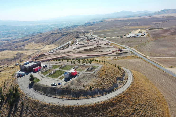 KOCASİNAN’IN TARİHLE GELECEĞİ BÜTÜNLEŞTİREN PROJEYE TKB’DEN ÖDÜL