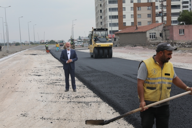 BAŞKAN ÇOLAKBAYRAKDAR, “YENİ BULVAR İLE ŞEHRİN TRAFİK YÜKÜNÜ AZALTACAĞIZ”