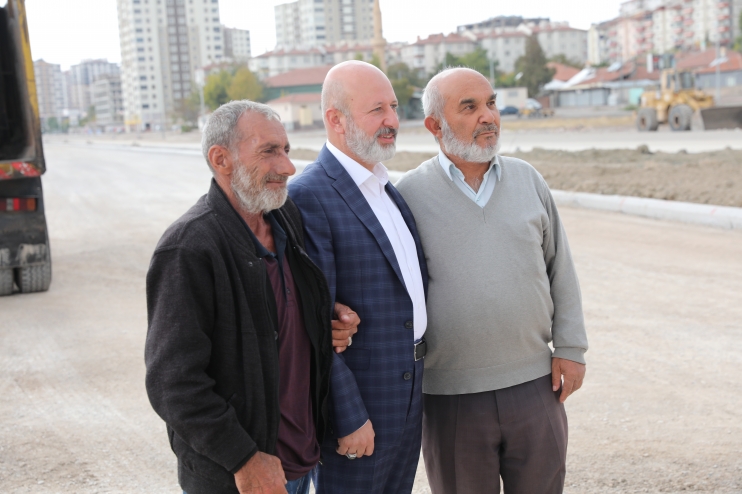 BAŞKAN ÇOLAKBAYRAKDAR, “YENİ BULVAR İLE ŞEHRİN TRAFİK YÜKÜNÜ AZALTACAĞIZ”