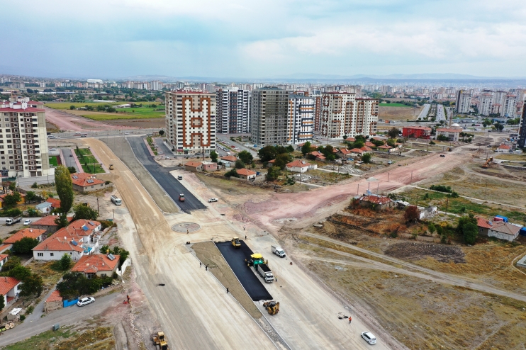 BAŞKAN ÇOLAKBAYRAKDAR, “YENİ BULVAR İLE ŞEHRİN TRAFİK YÜKÜNÜ AZALTACAĞIZ”