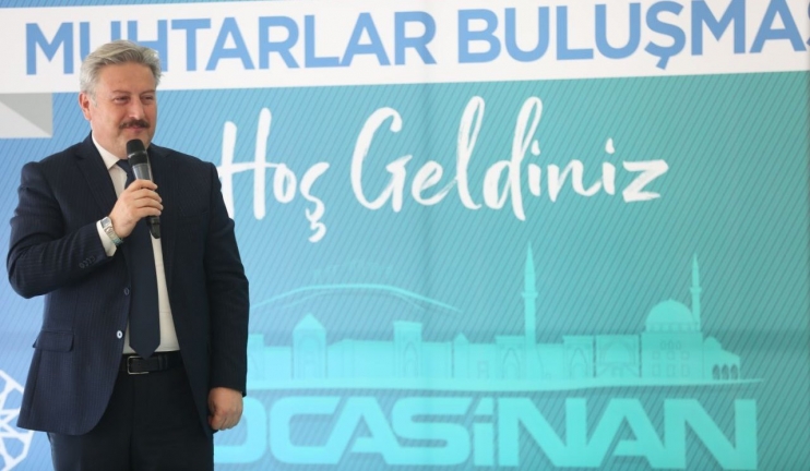 BAŞKAN ÇOLAKBAYRAKDAR, “ŞEHRİMİZ VE MİLLETİMİZ İÇİN HİZMET EDİYORUZ”