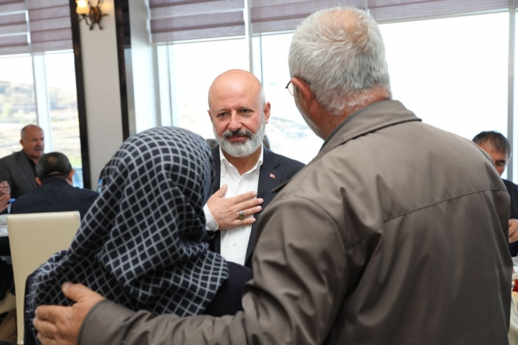 BAŞKAN ÇOLAKBAYRAKDAR, “ŞEHRİMİZ VE MİLLETİMİZ İÇİN HİZMET EDİYORUZ”