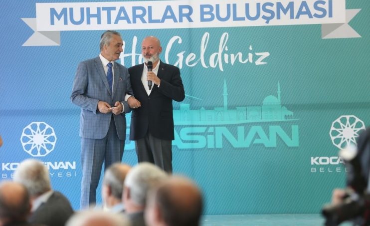 BAŞKAN ÇOLAKBAYRAKDAR, “ŞEHRİMİZ VE MİLLETİMİZ İÇİN HİZMET EDİYORUZ”