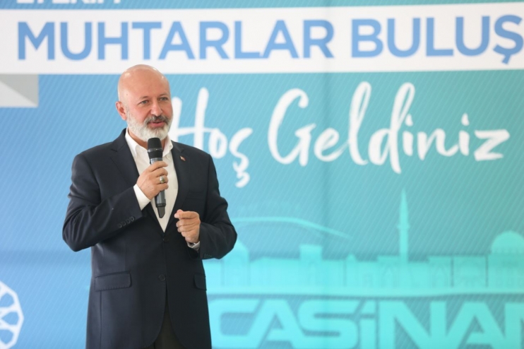 BAŞKAN ÇOLAKBAYRAKDAR, “ŞEHRİMİZ VE MİLLETİMİZ İÇİN HİZMET EDİYORUZ”