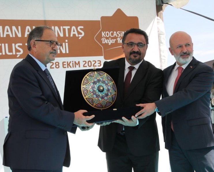 KOCASİNAN’IN BEYAZŞEHİR KURAN KURSU AÇILDI