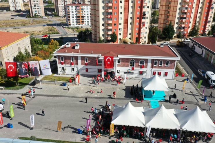 KOCASİNAN’IN BEYAZŞEHİR KURAN KURSU AÇILDI