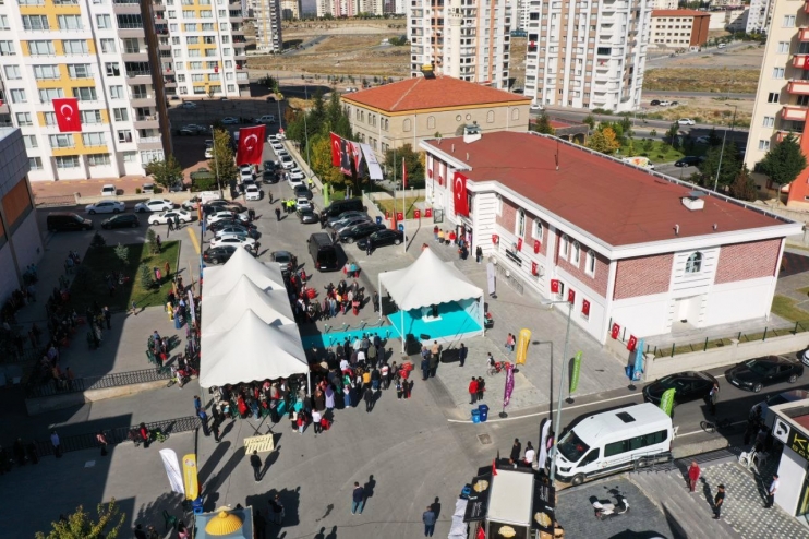 KOCASİNAN’IN BEYAZŞEHİR KURAN KURSU AÇILDI