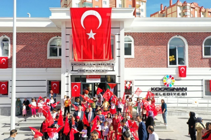 KOCASİNAN’IN BEYAZŞEHİR KURAN KURSU AÇILDI