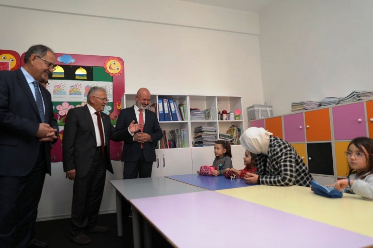 KOCASİNAN’IN BEYAZŞEHİR KURAN KURSU AÇILDI