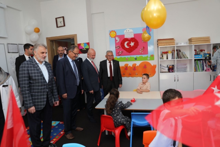 KOCASİNAN’IN BEYAZŞEHİR KURAN KURSU AÇILDI