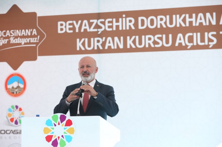 KOCASİNAN’IN BEYAZŞEHİR KURAN KURSU AÇILDI