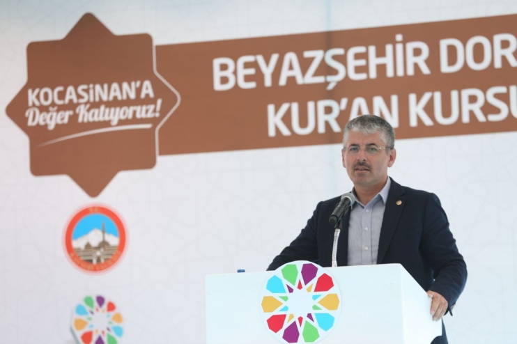 KOCASİNAN’IN BEYAZŞEHİR KURAN KURSU AÇILDI