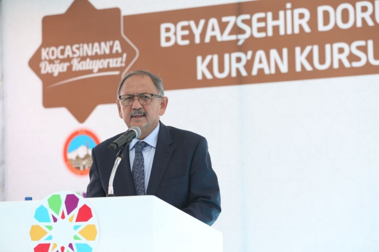 KOCASİNAN’IN BEYAZŞEHİR KURAN KURSU AÇILDI